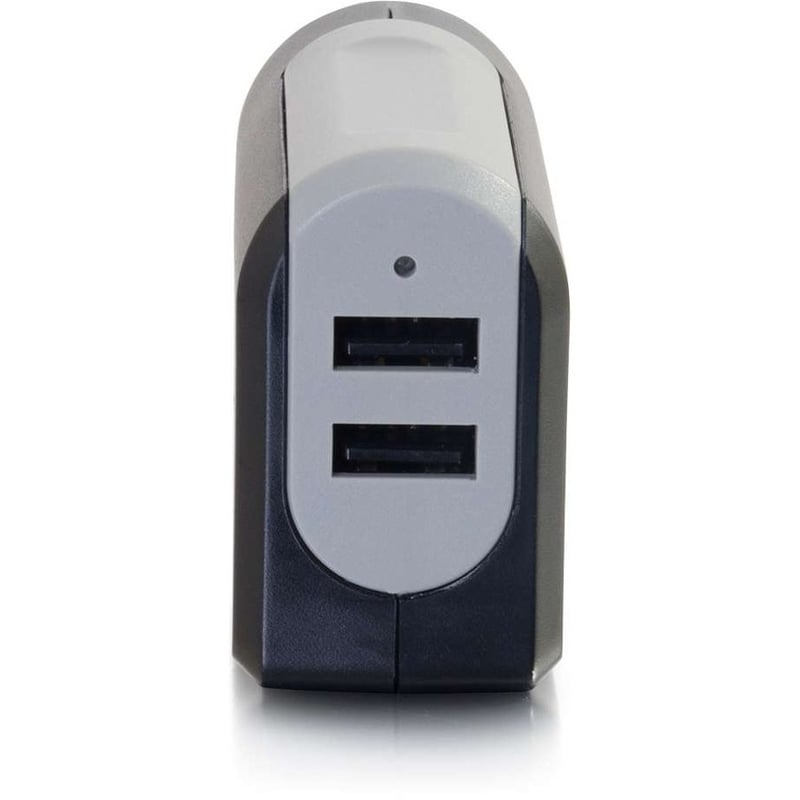C2G 2-Port USB Wall Charger - AC Power Adapter - Thumbnail 2