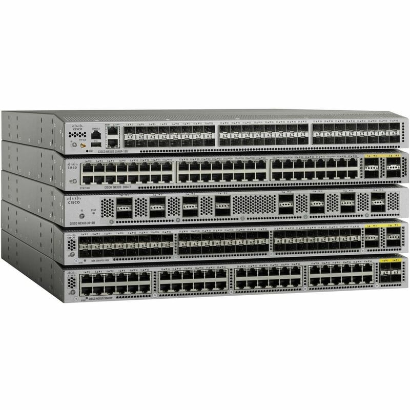 Cisco Nexus 3064-T Switch - Thumbnail 2