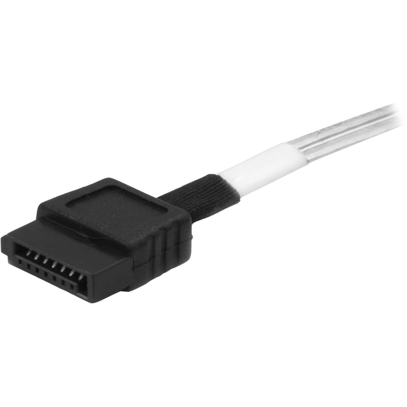 StarTech.com 1m Internal Mini SAS to SATA Cable - SFF-8643 to 4x SATA - Thumbnail 3