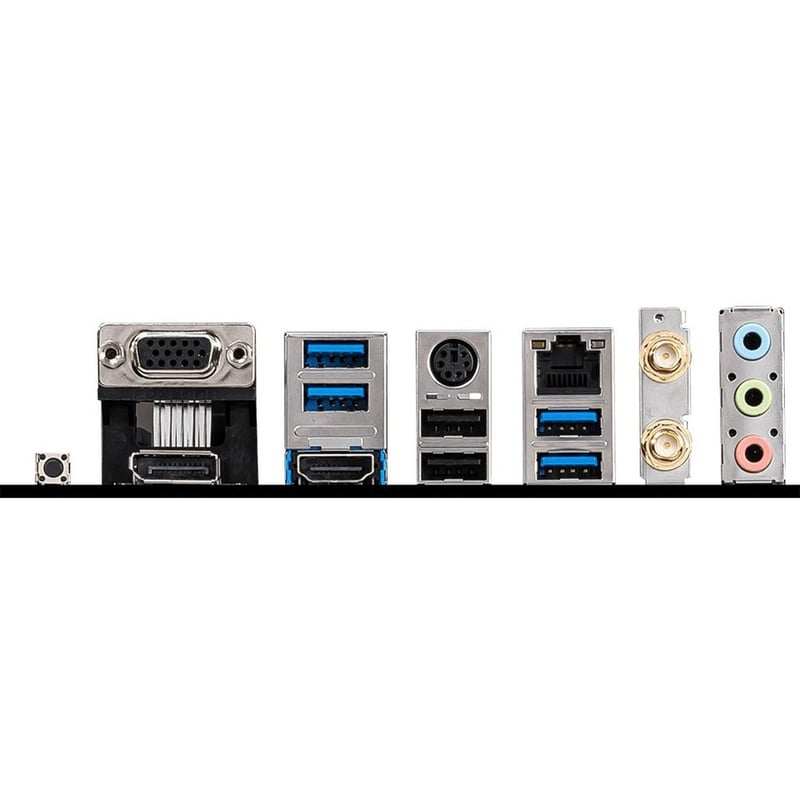 MSI B550M PRO-VDH WIFI Desktop Motherboard - AMD B550 Chipset - Socket AM4 - Micro ATX - Thumbnail 2