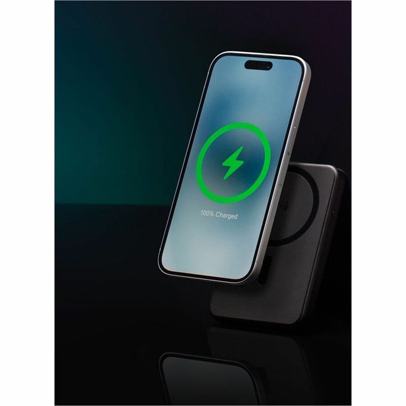 MOPHIE SNAP+ JUICE PACK MINI W/ STAND PORTABLE WIRELESS CHARGER - Thumbnail 4