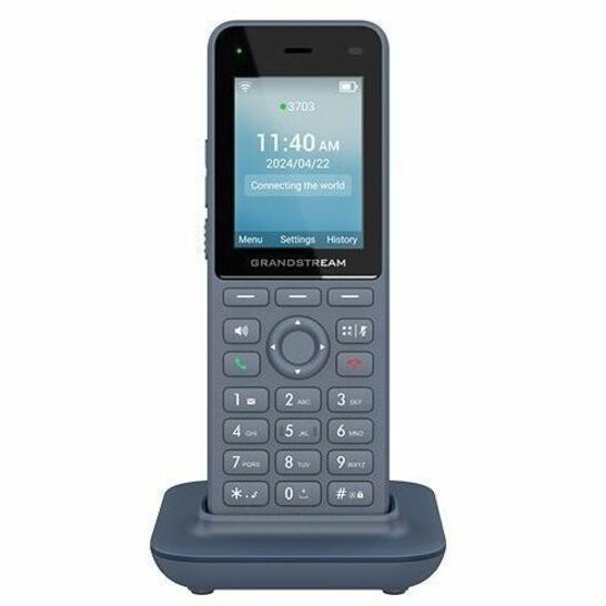 CORDLESS WI-FI IP PHONE INTEGRATED DUAL-BAND WI-FI 6 - Thumbnail 2