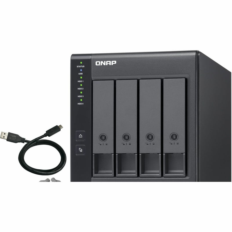 QNAP EXPANSION UNIT 4BAY - Thumbnail 1