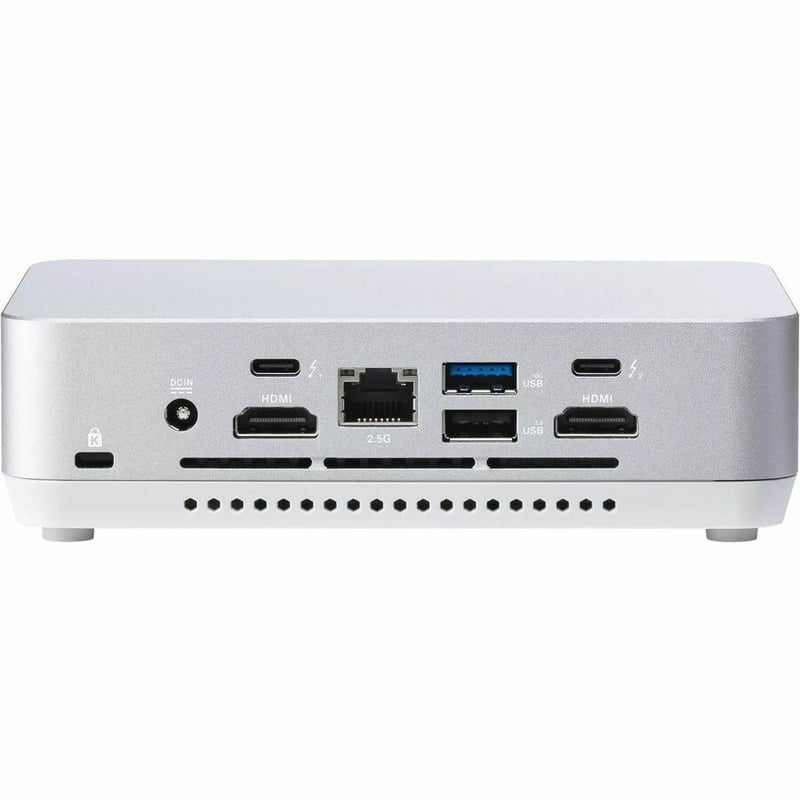 Asus NUC 14 Pro+ NUC14RVSU9 Desktop Computer - Intel 14th Gen - 1 TB SSD - Mini PC - Thumbnail 2