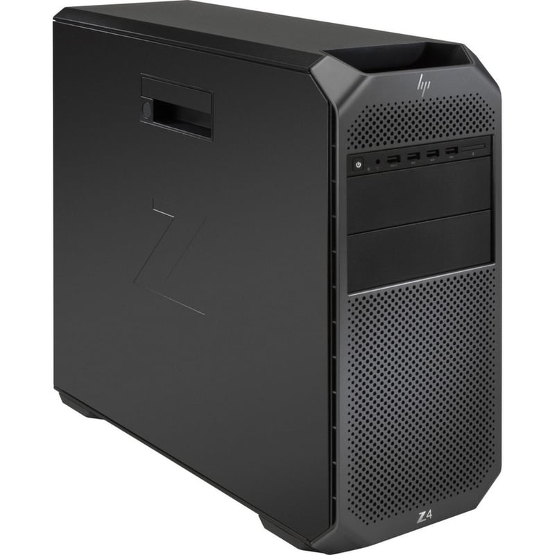 HP Z4 G4 Workstation - 1 x Intel Xeon W-2102 - 8 GB - Mini-tower - Black