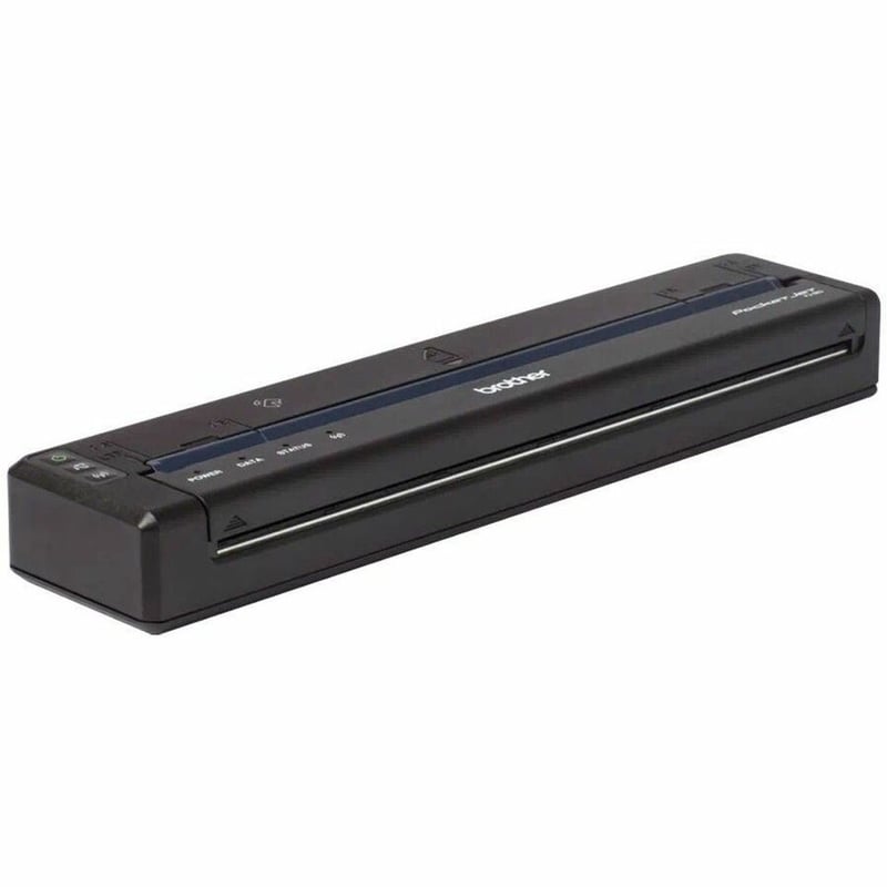 Brother PJ-883 Mobile Direct Thermal Printer - Monochrome - Portable - Label Print - USB - USB Host - Bluetooth - Wireless LAN - Near Field Communication (NFC) - Thumbnail 2