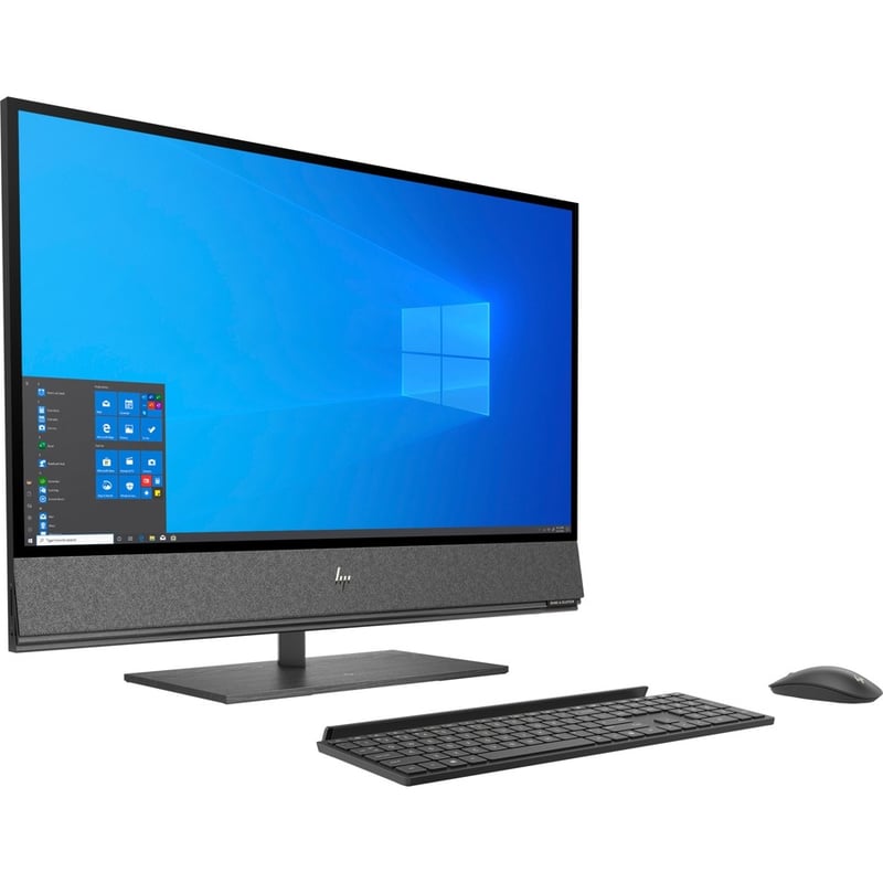 HP Envy 32-a0000 32-a0040 All-in-One Computer - Intel Core i7 9th Gen i7-9700 - 32 GB - 32 GB Optane Memory - 1 TB SSD - 31.5" 4K UHD - Desktop - Nightfall Black - Thumbnail 5