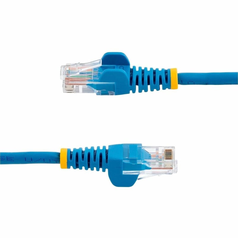StarTech.com 5 ft Blue Snagless Cat5e UTP Patch Cable - Thumbnail 3