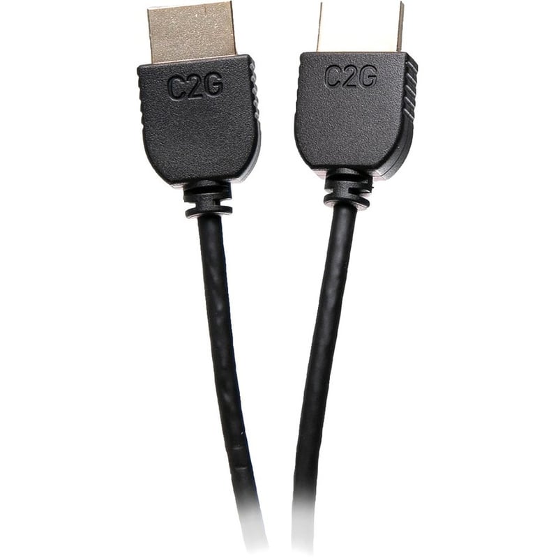 C2G 3ft Ultra Flex High Speed HDMI Cable w/ Low Profile Connectors - 3-Pack - Thumbnail 3