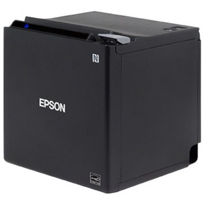 Epson Tm-m30ii-022 Sleek 3" Thermal Receipt Printer - Compact Footprint - Black - Ethernet only - Thumbnail 3