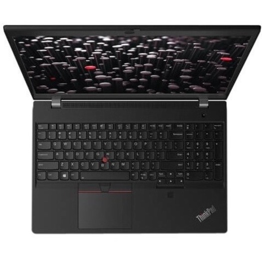 Lenovo ThinkPad P15v Gen 1 20TQ002WUS 15.6" Mobile Workstation - Full HD - Intel Core i7 10th Gen i7-10875H - vPro Technology - 32 GB - 512 GB SSD - English (US) Keyboard - Glossy Black