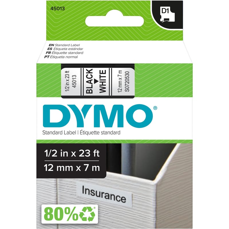 Dymo D1 Electronic Tape Cartridge - Thumbnail 1
