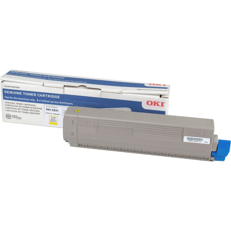 Oki Original Toner Cartridge - Thumbnail 1