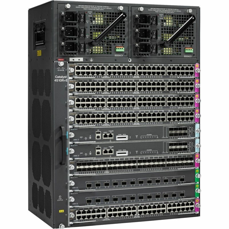 Cisco Catalyst WS-C4510R+E Chassis - Thumbnail 1