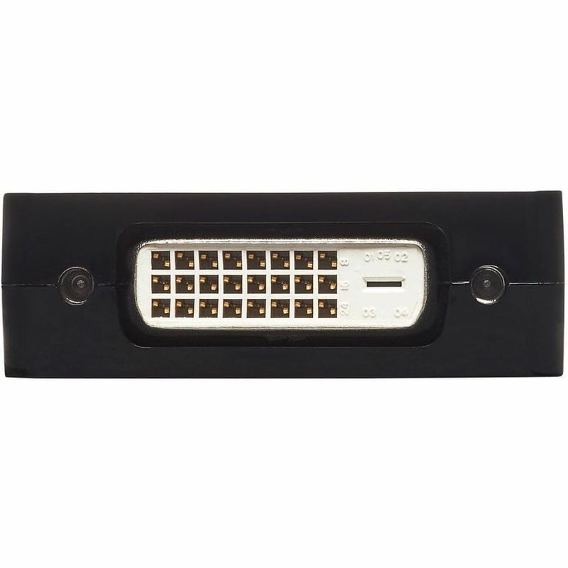 Tripp Lite by Eaton DisplayPort to VGA/DVI/HDMI All-in-One Converter Adapter DP ver 1.2 4K 30 Hz HDMI - Thumbnail 3