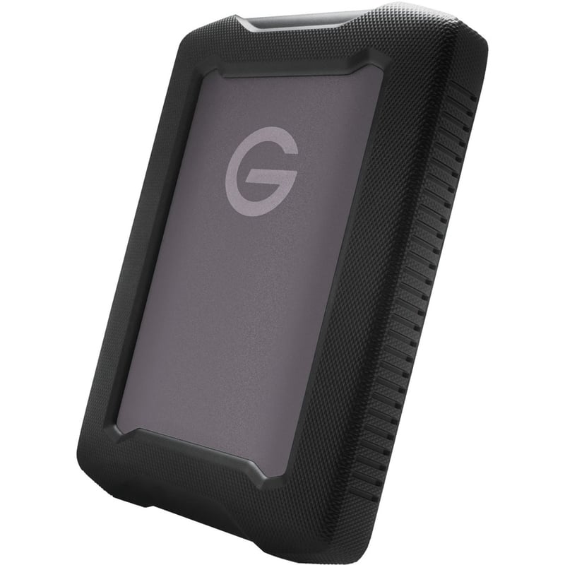 SanDisk Professional G-DRIVE ArmorATD SDPH81G-001T-GBAND 1 TB Portable Rugged Hard Drive - 2.5" External - Aluminum - Thumbnail 1