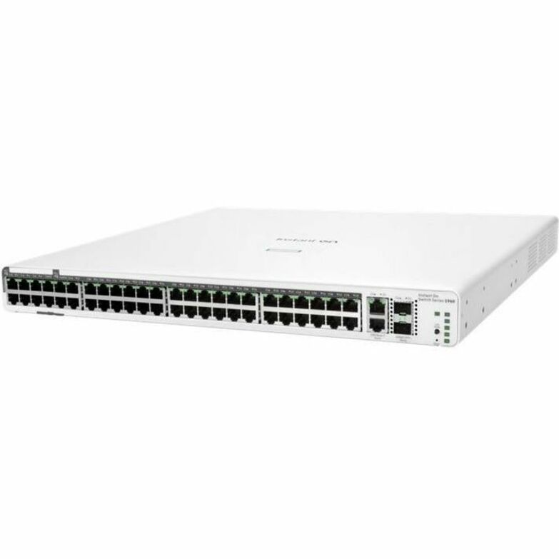 Aruba Networking Instant On Switch 48p Gigabit 2p 10GBT 2p SFP+ 1960 - Thumbnail 3