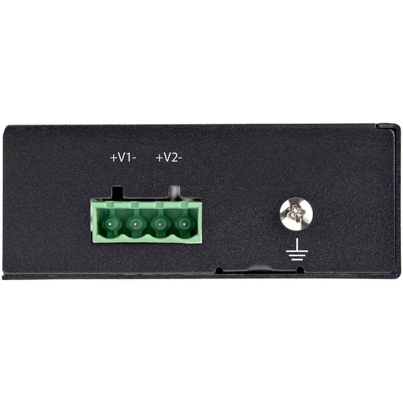 StarTech.com Industrial Gigabit PoE Splitter - 90W Power over Ethernet PoE++ Splitter - 12-48V DC Splitter 802.3bt Ultra PoE -40C to +75C - Thumbnail 4