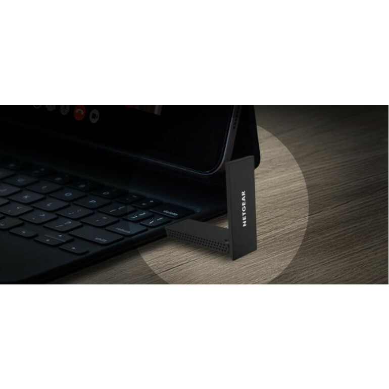 Netgear Nighthawk A8000 IEEE 802.11ax Tri Band Wi-Fi Adapter for Computer/Notebook - Thumbnail 4