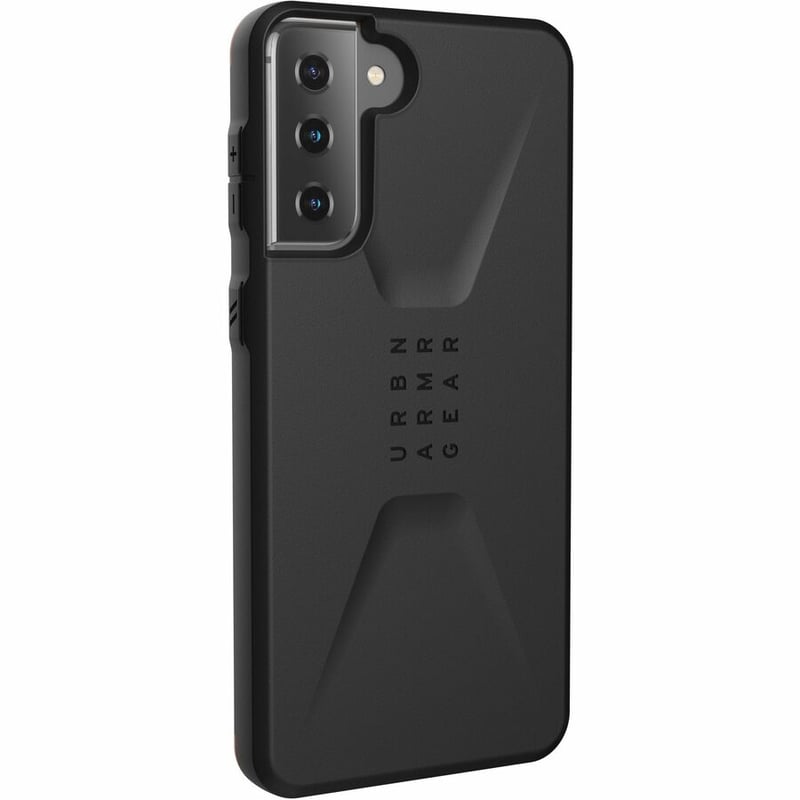 SAMSUNG GALAXY S21+ 5G CIVILIAN- BLACK - Thumbnail 2