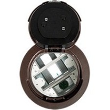 Wiremold Evolution 6AT2 Series Recessed Assembly with Flush Style Cover - Thumbnail 3