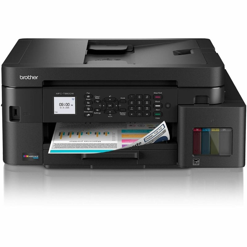 INKVESTMENT TANK 980 COLOR AIO - Thumbnail 1