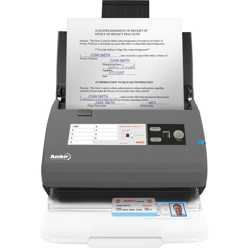 ImageScan Pro 830ix for use with athenahealth - Thumbnail 1