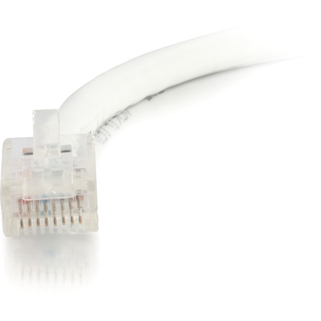 C2G 1ft Cat6 Non-Booted Unshielded (UTP) Network Patch Cable - White - Thumbnail 3