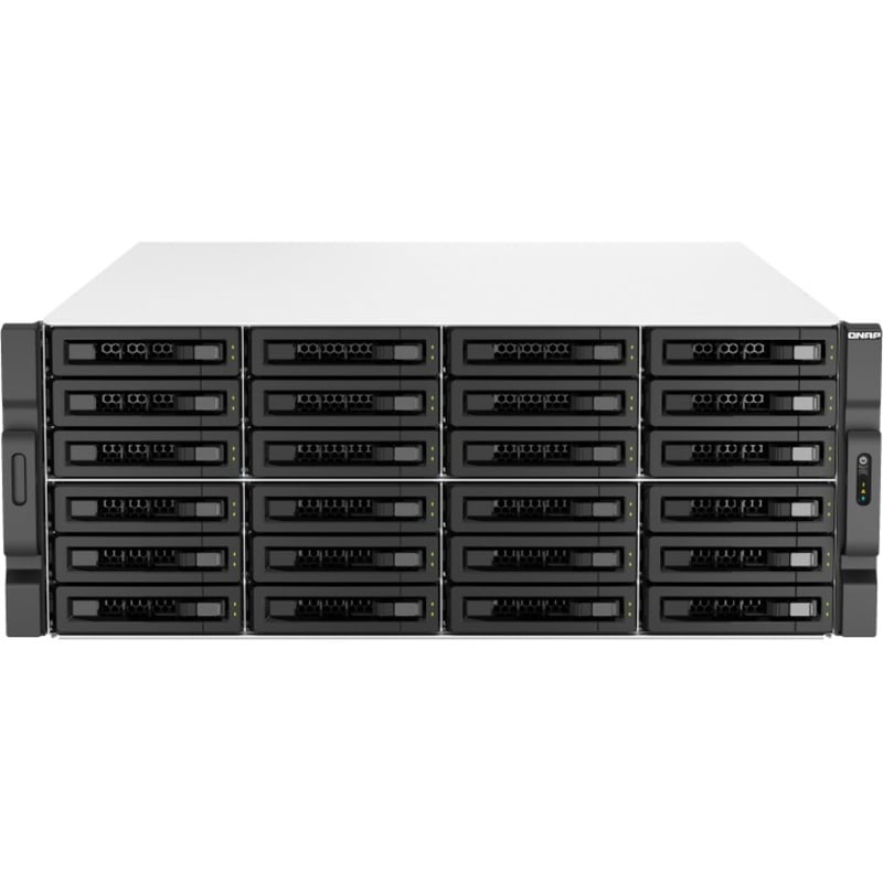 QNAP TS-h3087XU-RP-E2378-64G SAN/NAS Storage System - Thumbnail 2