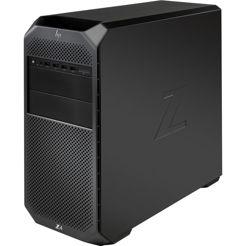 HP Z4 G4 Workstation - 1 x Intel Xeon W-2145 - 32 GB - Mini-tower - Black