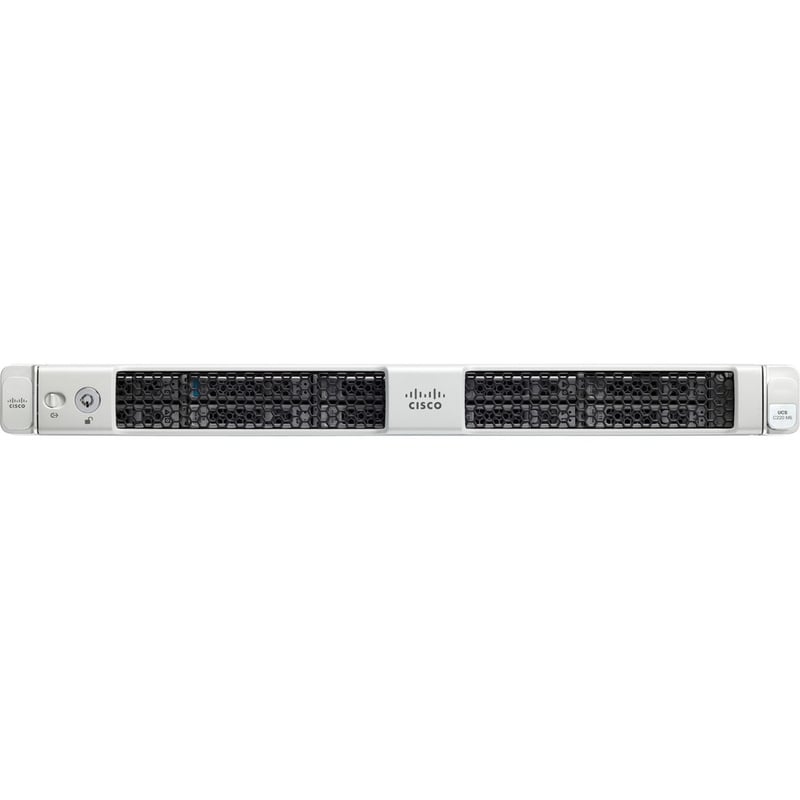 Cisco UCSC-C220-M6S Barebone System - 1U Rack-mountable - 2 x Processor Support - Thumbnail 3