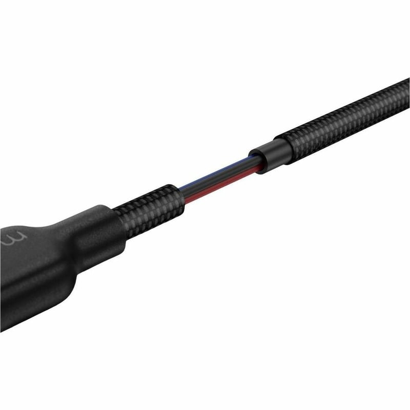 CABL USBA TO USBC 1M BLK LONG LASTING PREM CHARGING CABL ENDURAF - Thumbnail 4