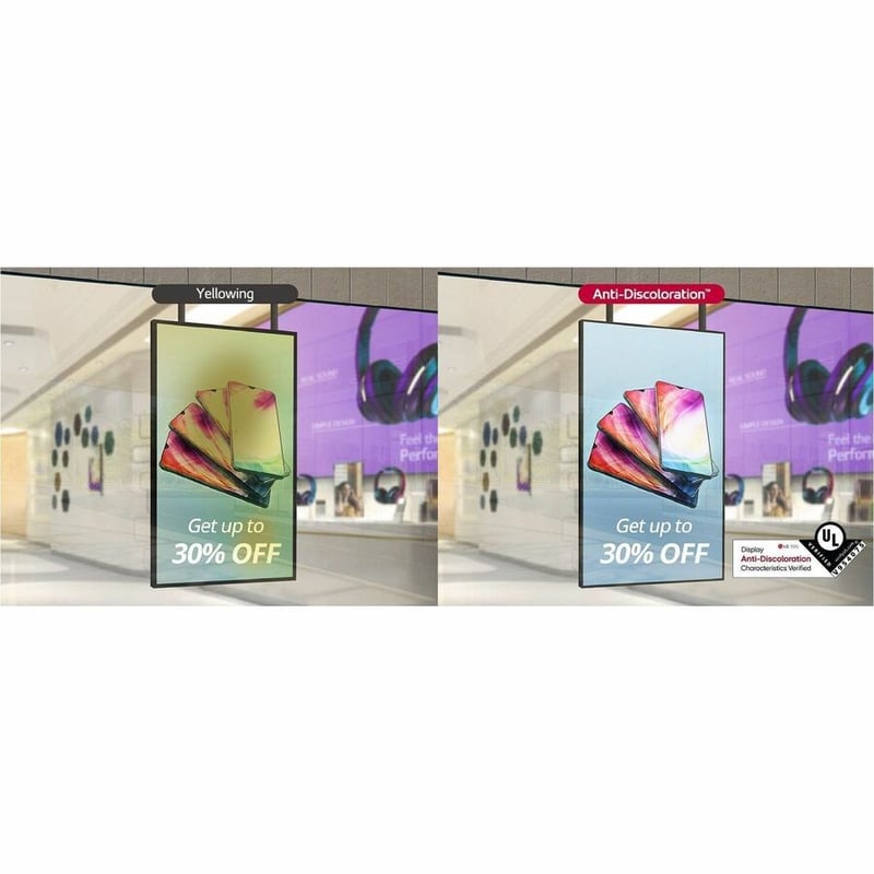 LG 55'' FHD High Bright Window Facing Display with Anti-Discoloration Technology - Thumbnail 3