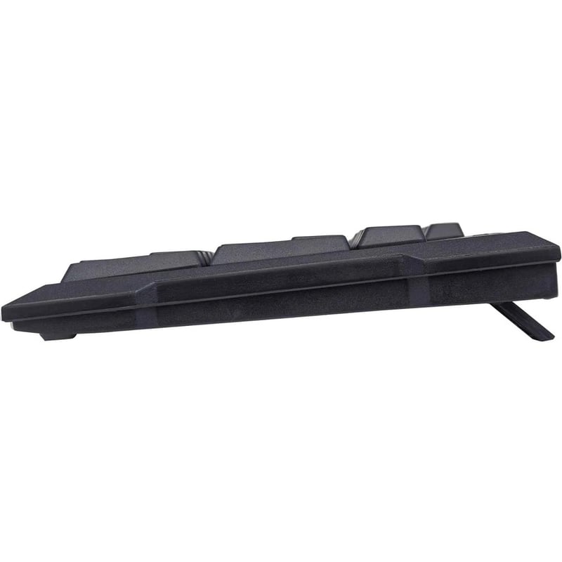MANHATTAN ENHANCED USB KEYBOARD - 155113 - BLACK - STREAMLINED, DURABLE DESIGN I - Thumbnail 3