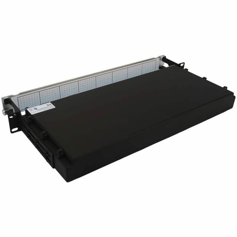 Eaton Tripp Lite Series Preloaded Fiber Panel, 1U - 2x (24F MTP/MPO-PC to 12x LC Duplex F/M) 24F Trunk Cables, OM4 Multimode, 20 m (65.6 ft.) - Thumbnail 2