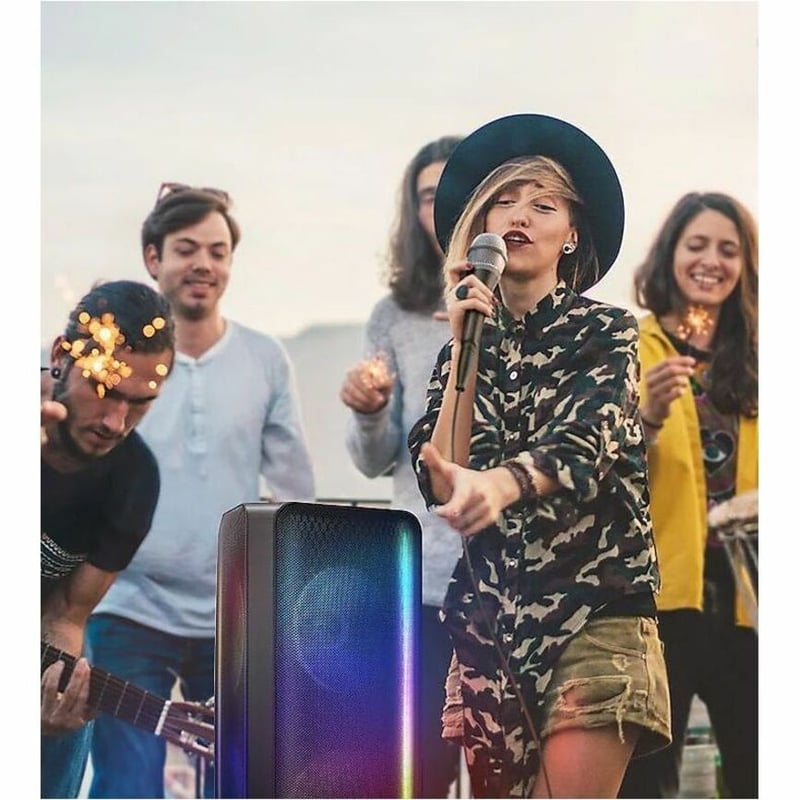 Samsung Sound Tower MX-ST5CB 2.0 Bluetooth Speaker System - 210 W RMS