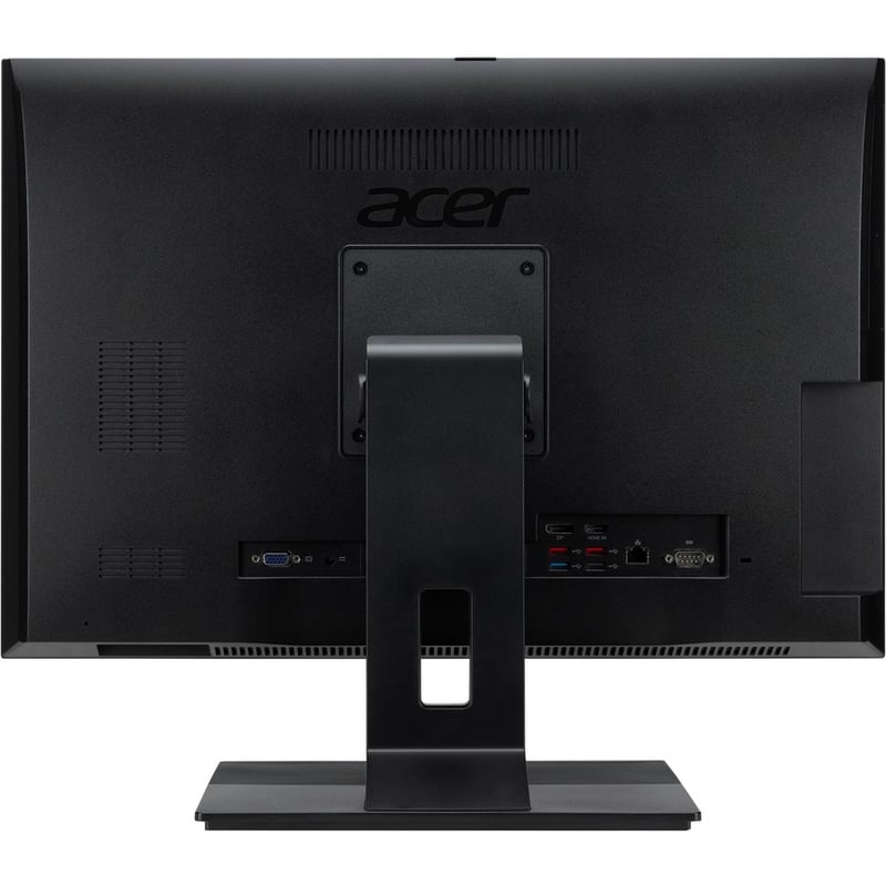Acer Veriton Z6880G VZ6880G-I71170S1 All-in-One Computer - Intel Core i7 11th Gen i7-11700 Octa-core (8 Core) 2.50 GHz - 16 GB RAM DDR4 SDRAM - 512 GB PCI Express SSD - 23.8" Full HD 1920 x 1080 - Desktop - Black - Thumbnail 3