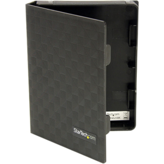 StarTech.com 2.5in Anti-Static Hard Drive Protector Case - Black (3pk) - Thumbnail 4