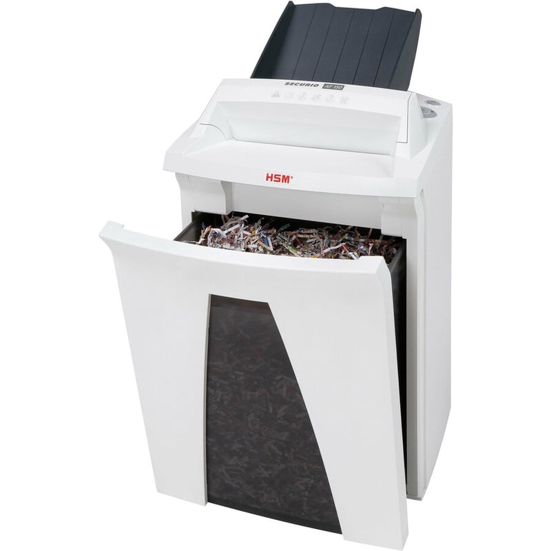 HSM SECURIO AF150 Micro-Cut Shredder with Automatic Paper Feed - Thumbnail 5