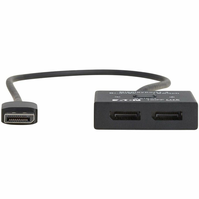 2X1 BIDIRECT DISPLAYPORT SWITCH 4K120HZ 8K30HZ HDR HDCP PASSTHROUGH - Thumbnail 5