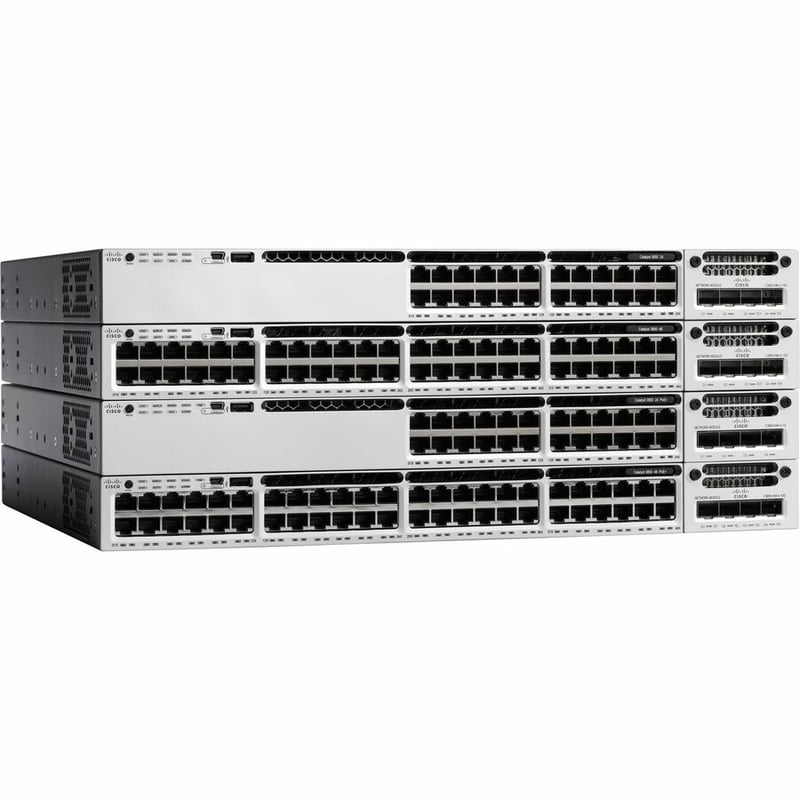 Cisco Catalyst WS-3850-24T Ethernet Switch - Thumbnail 3