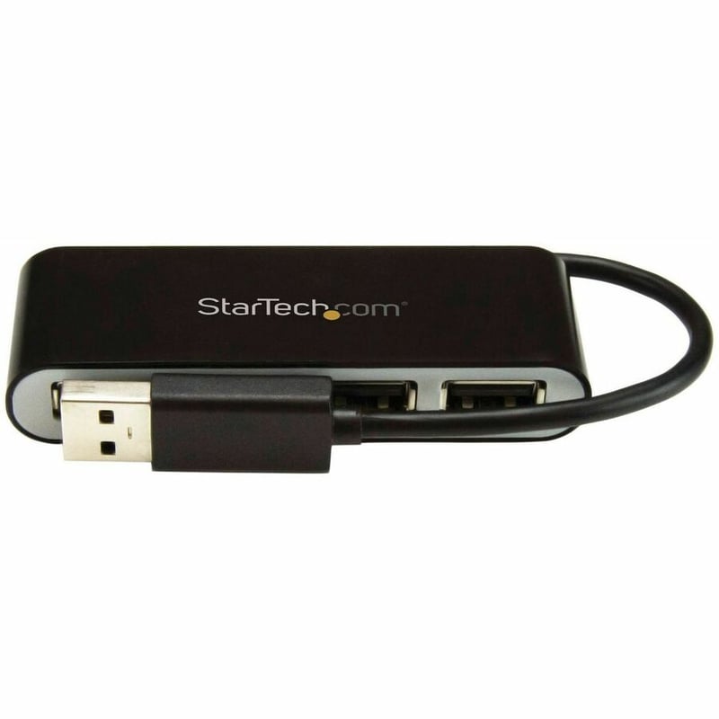 StarTech.com 4 Port USB Hub " 4 x USB 2.0 port " Bus Powered " USB Adapter " USB Splitter " Multi Port USB Hub " USB 2.0 Hub - Thumbnail 2