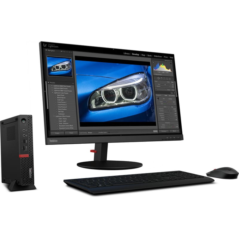 Lenovo ThinkStation P330 30CF002NUS Workstation - 1 Core i5 9th Gen i5-9500T - 16 GB - 512 GB SSD - Tiny - Thumbnail 5