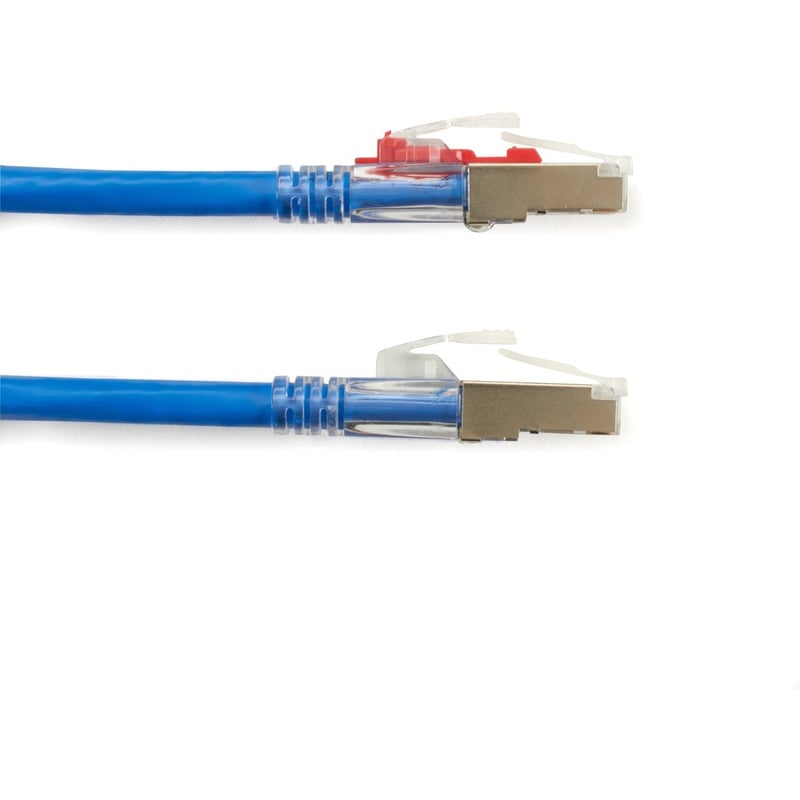 Black Box CAT6A 650-MHz Locking Snagless Patch Cable - Thumbnail 3