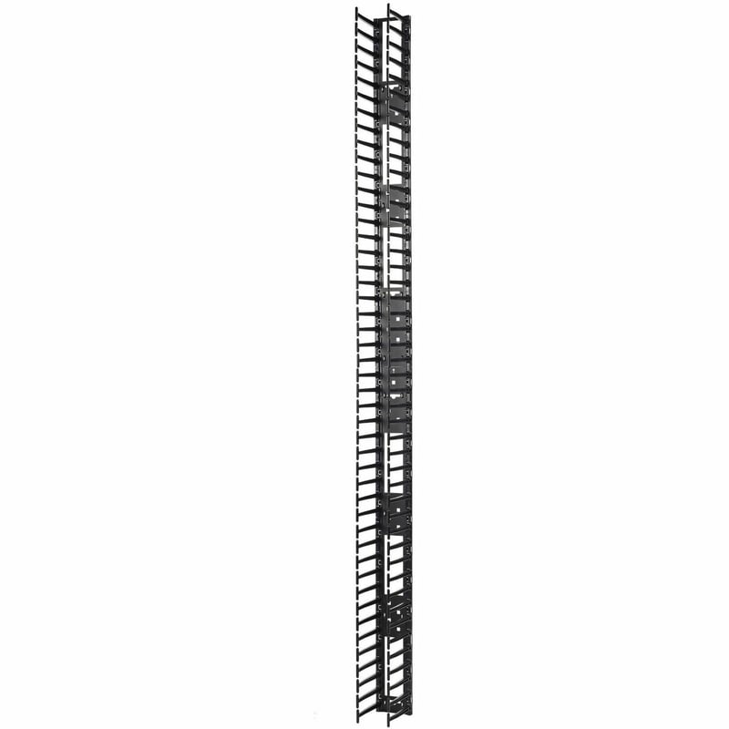 APC by Schneider Electric Vertical Cable Manager for NetShelter SX 750mm Wide 48U (Qty 2) - Thumbnail 1