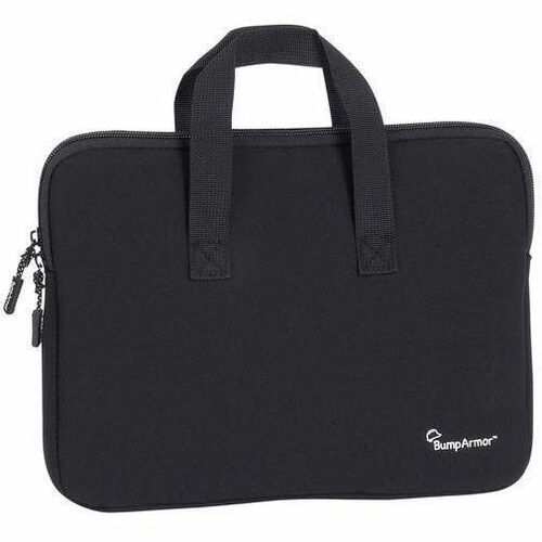 Bump Armor Carrying Case (Sleeve) for 11" to 13" Notebook, ID Card - Black - Thumbnail 1