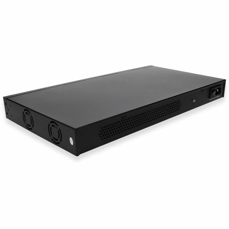 AddOn 24 Port 10/100/1000 POE Power Injector (IEEE802.3af 90-264v 15.4W max/port) - Thumbnail 3
