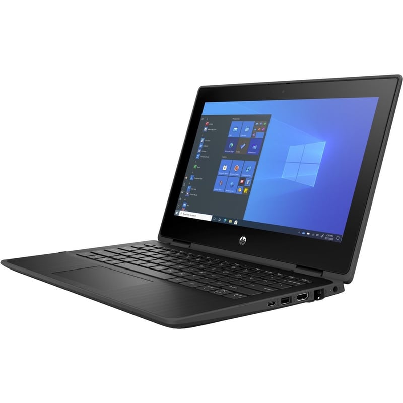 HP ProBook x360 11 G7 EE 11.6" Touchscreen Rugged Convertible 2 in 1 Notebook - Intel Pentium Silver N6000 - 8 GB - 128 GB SSD - Thumbnail 2
