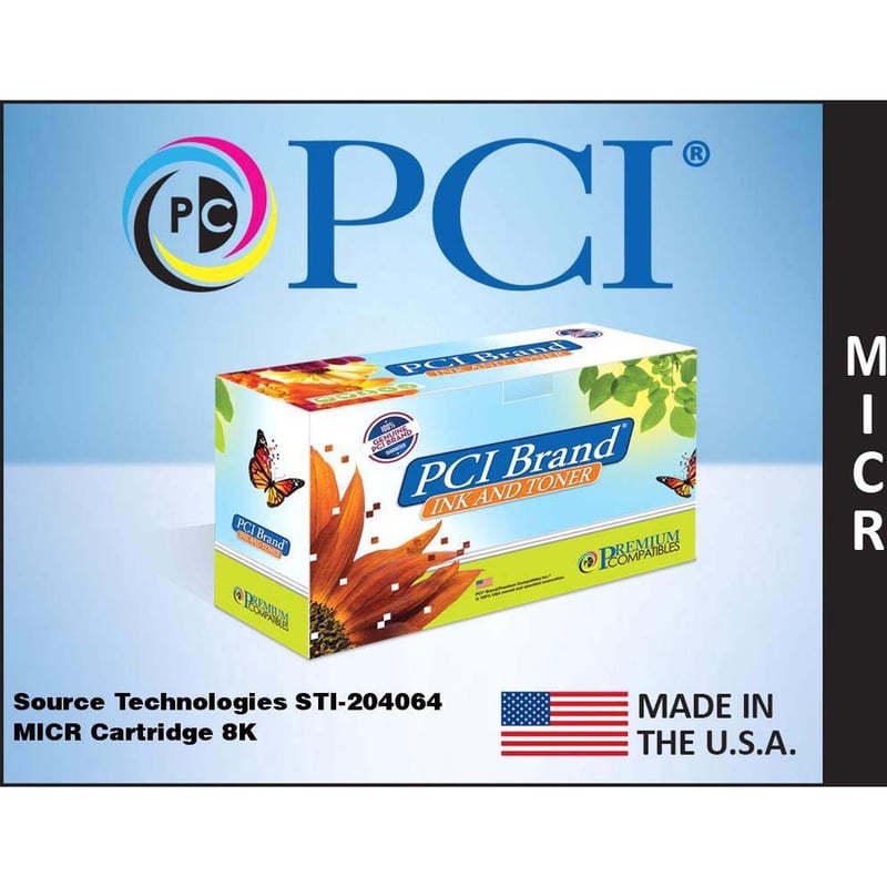 PCI BRAND REMAN SOURCE TECHNOLOGIES STI-204064 ST9630 ST9650 SCAN CAPABLE MICR T - Thumbnail 2
