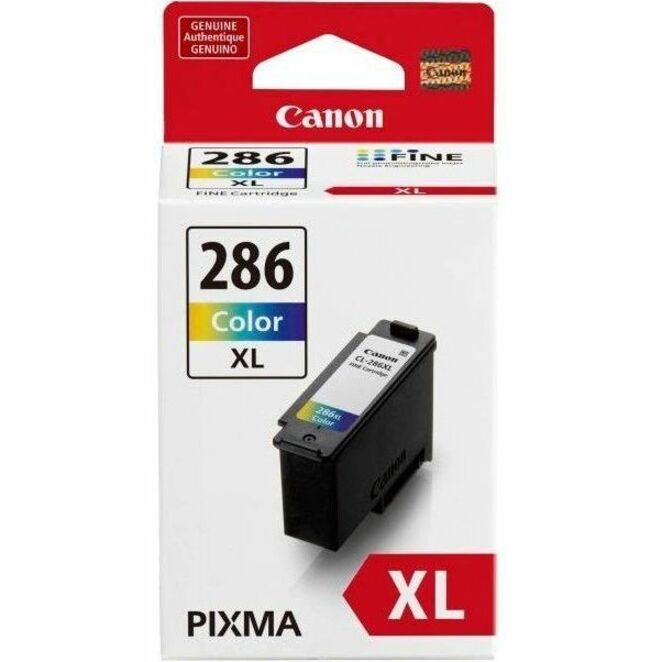 Canon CL-286 Original XL Yield Inkjet Ink Cartridge - Black - 1 Pack - Thumbnail 2